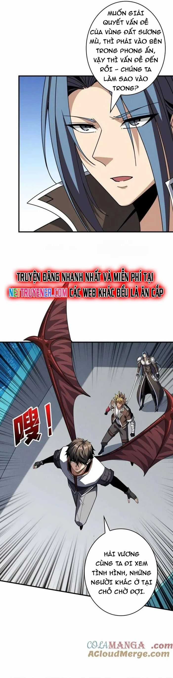 Vừa Chơi Đã Có Tài Khoản Vương Giả Chương 522 trang 9