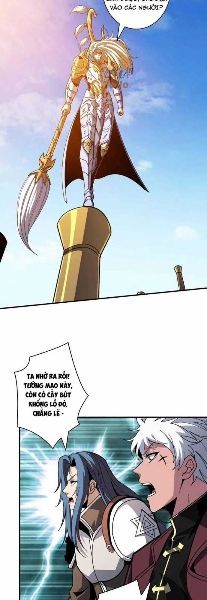 Vừa Chơi Đã Có Tài Khoản Vương Giả Chương 523 trang 2