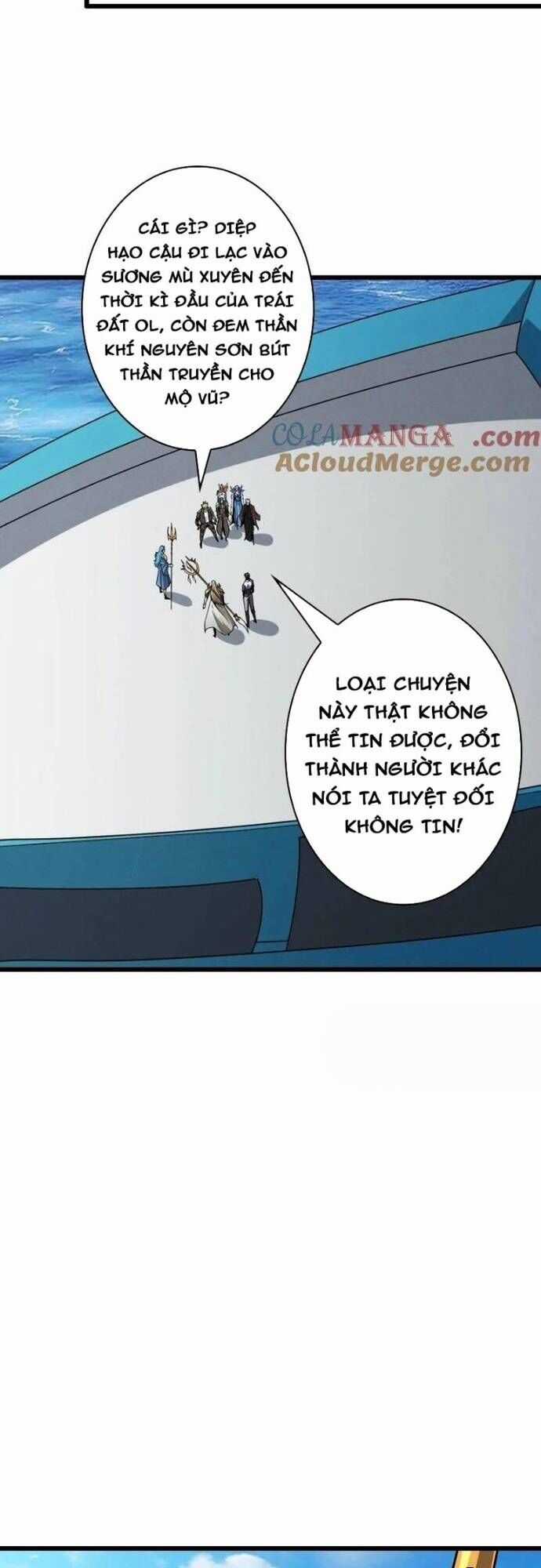 Vừa Chơi Đã Có Tài Khoản Vương Giả Chương 523 trang 21