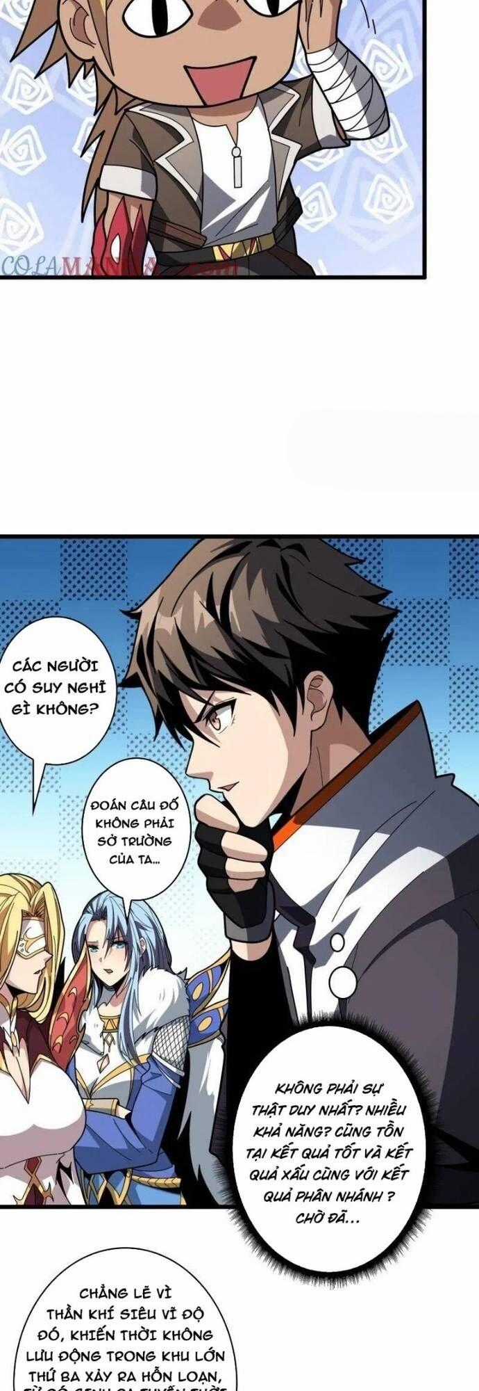 Vừa Chơi Đã Có Tài Khoản Vương Giả Chương 523 trang 27