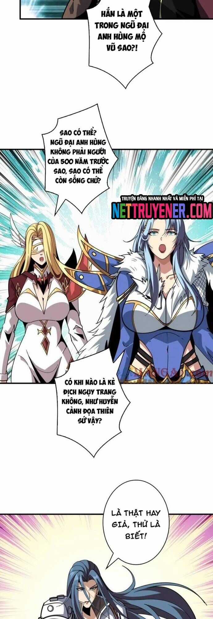 Vừa Chơi Đã Có Tài Khoản Vương Giả Chương 523 trang 3