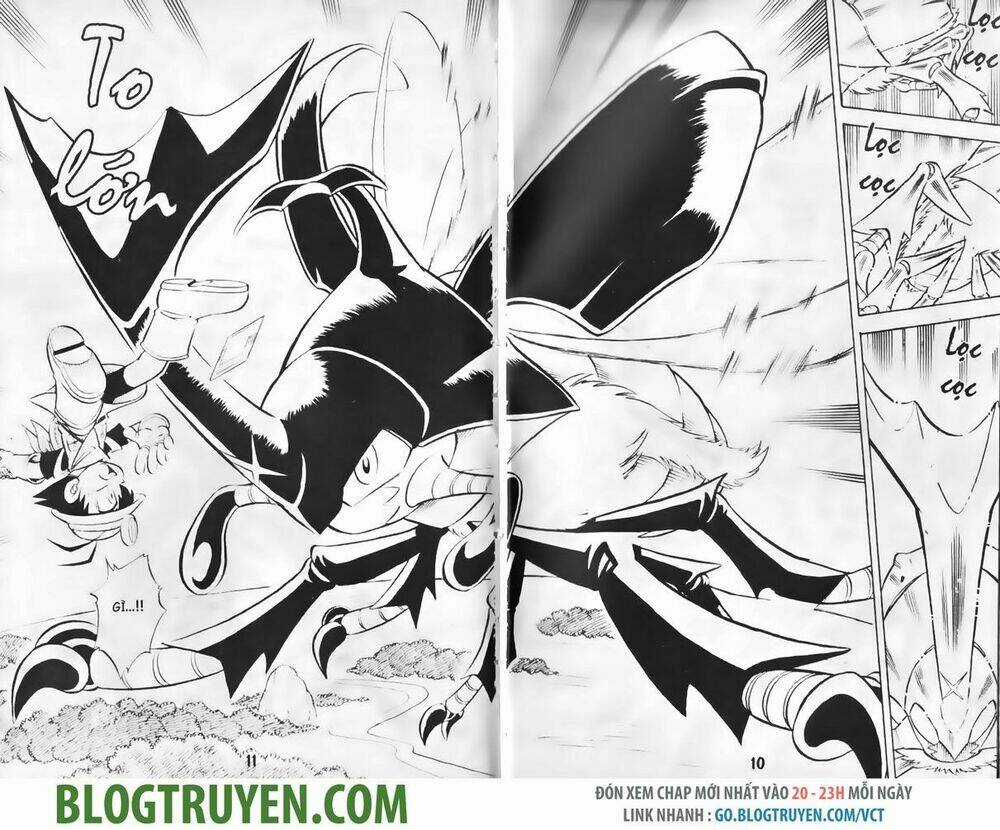 Vua Côn Trùng Chapter 1.1 trang 10