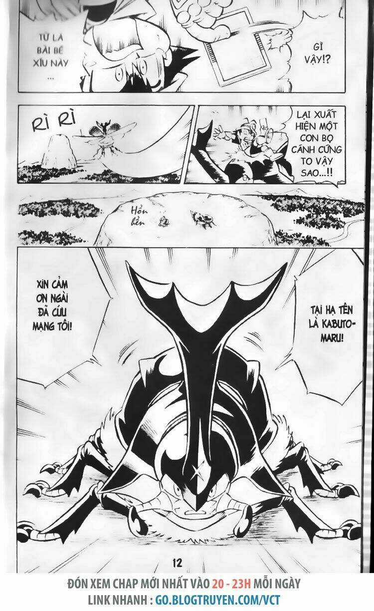 Vua Côn Trùng Chapter 1.1 trang 11