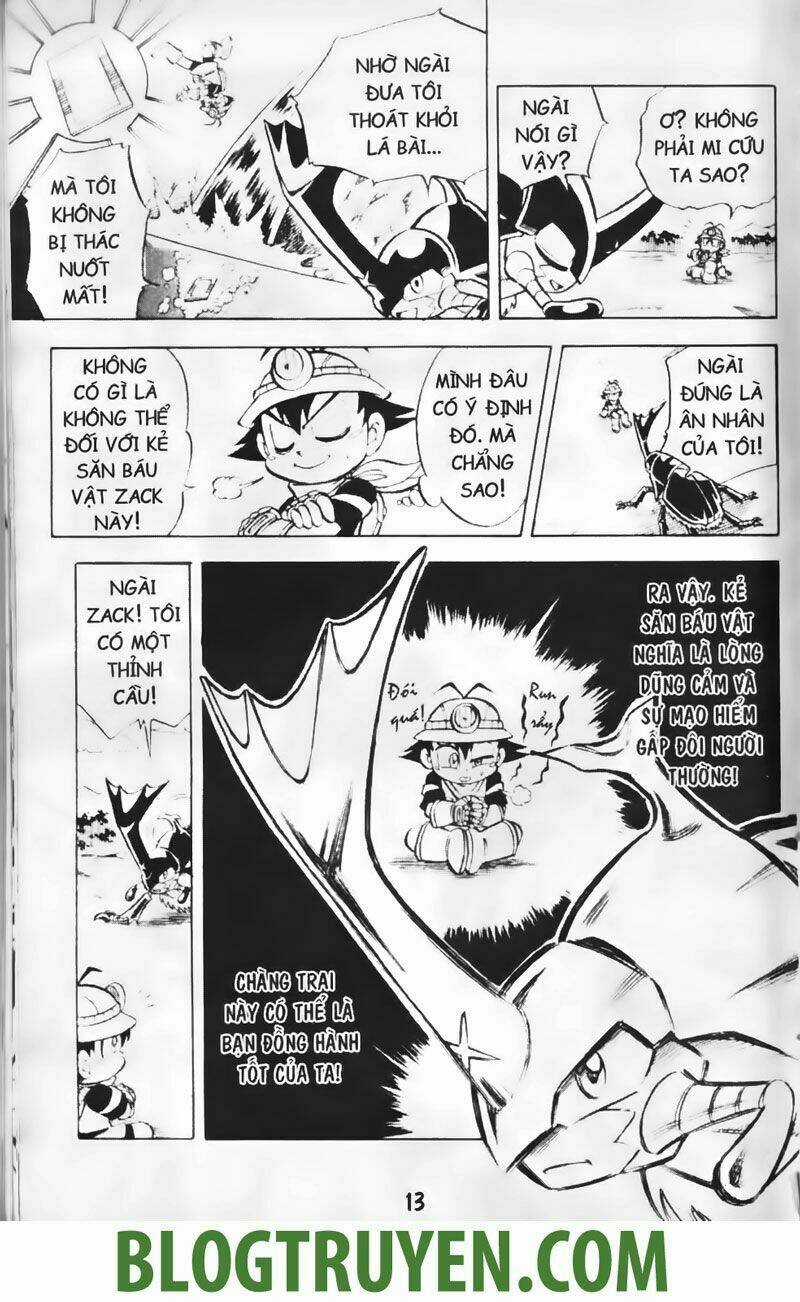 Vua Côn Trùng Chapter 1.1 trang 12