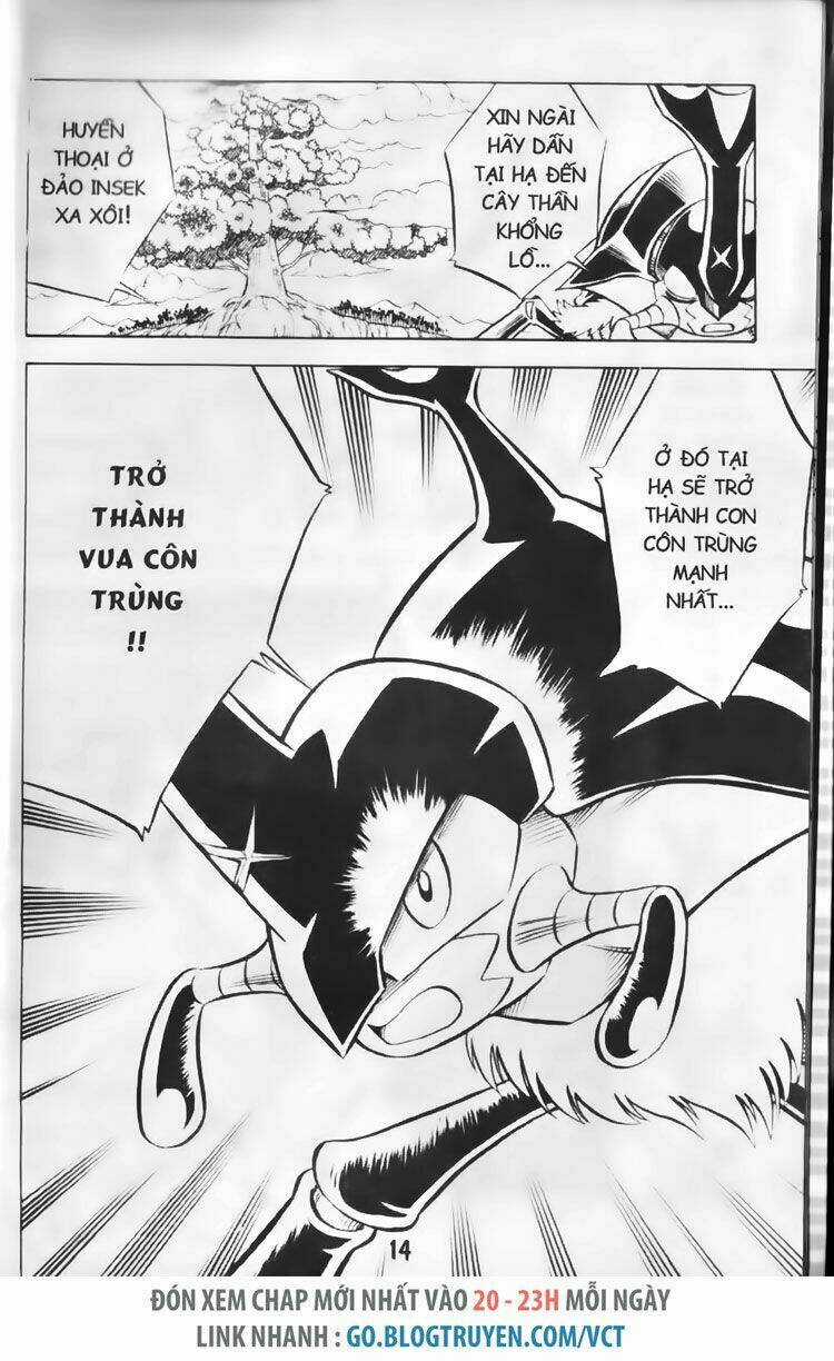 Vua Côn Trùng Chapter 1.1 trang 13