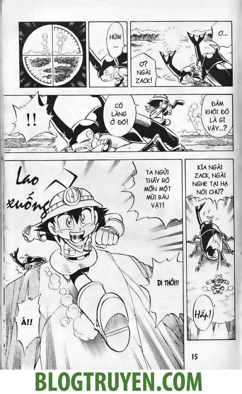 Vua Côn Trùng Chapter 1.1 trang 14