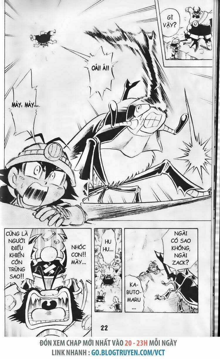 Vua Côn Trùng Chapter 1.1 trang 21