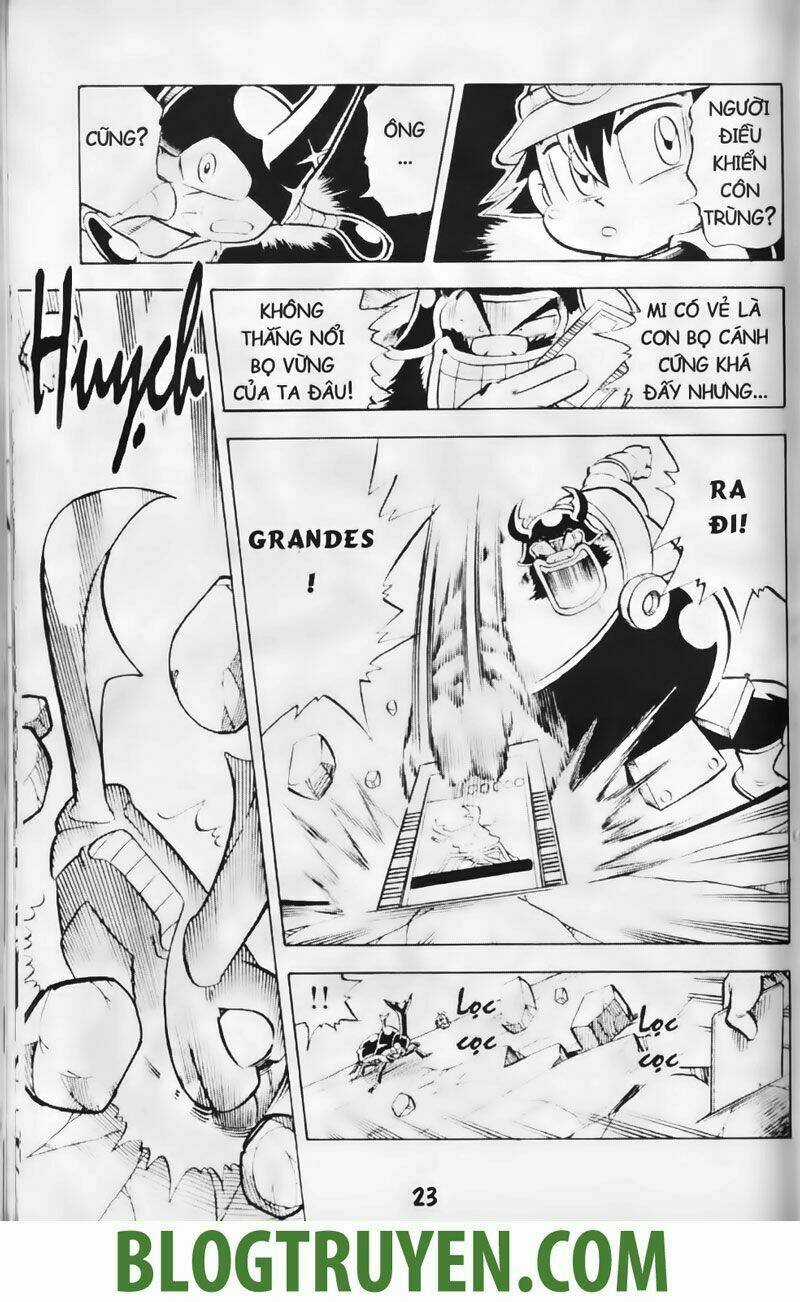 Vua Côn Trùng Chapter 1.1 trang 22