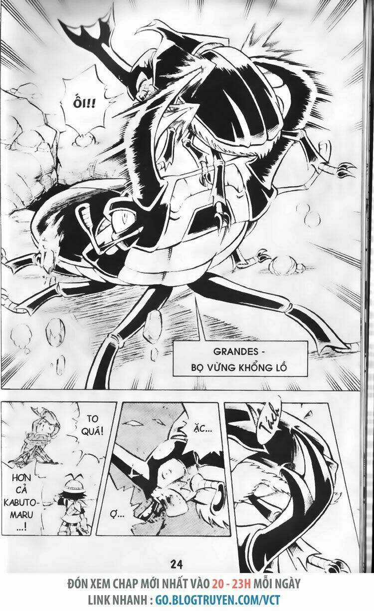 Vua Côn Trùng Chapter 1.1 trang 23