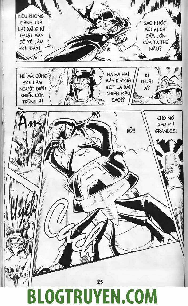 Vua Côn Trùng Chapter 1.1 trang 24