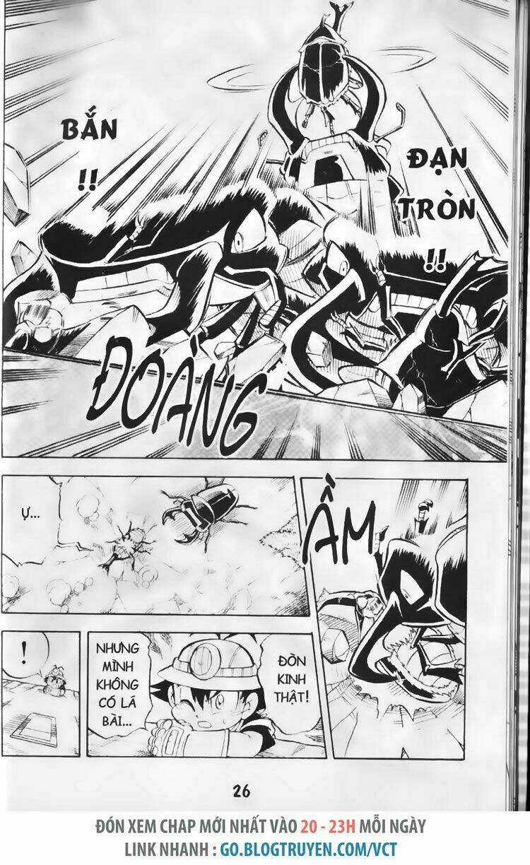 Vua Côn Trùng Chapter 1.1 trang 25