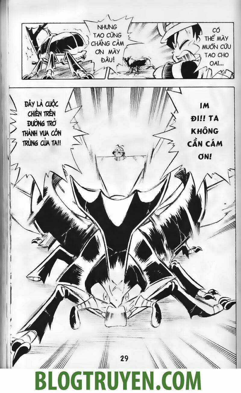 Vua Côn Trùng Chapter 1.1 trang 28