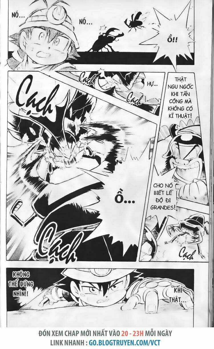 Vua Côn Trùng Chapter 1.1 trang 29