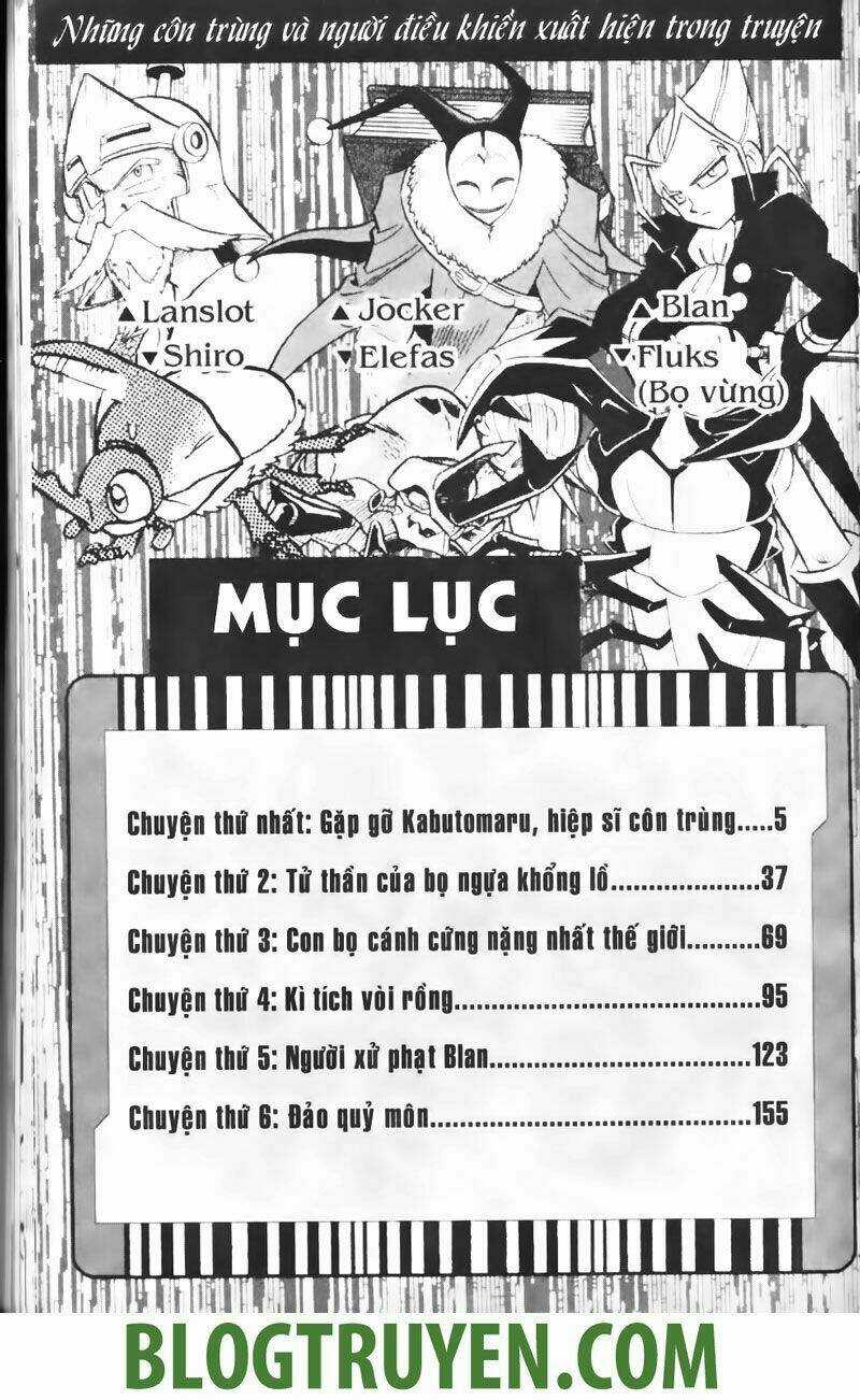 Vua Côn Trùng Chapter 1.1 trang 3