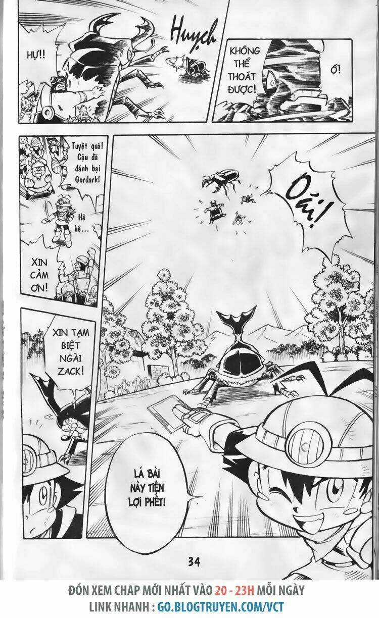 Vua Côn Trùng Chapter 1.1 trang 32