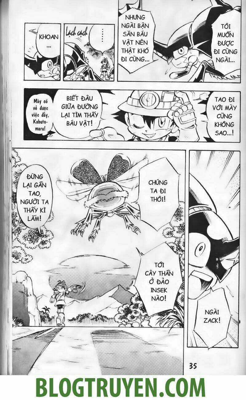 Vua Côn Trùng Chapter 1.1 trang 33