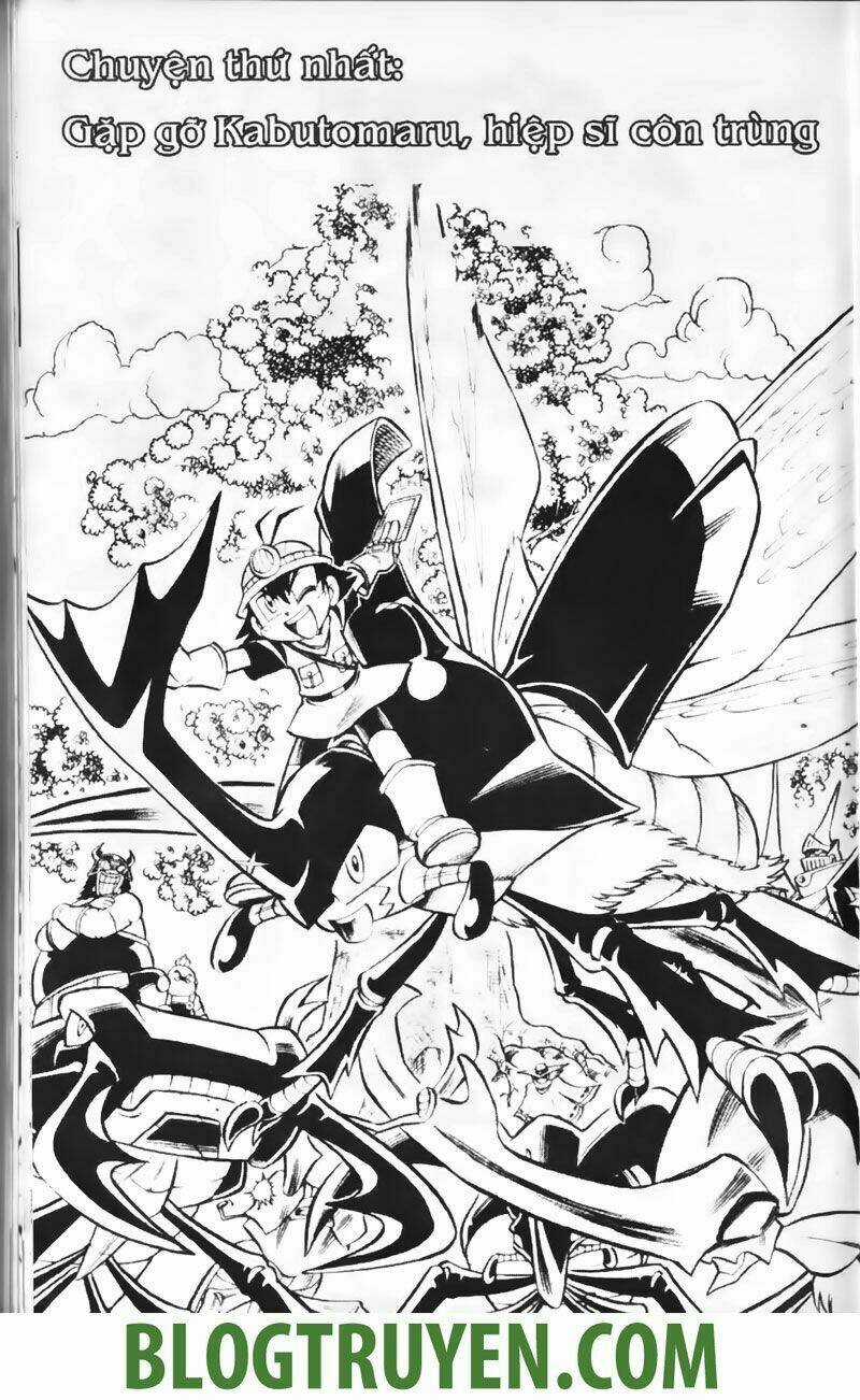 Vua Côn Trùng Chapter 1.1 trang 5