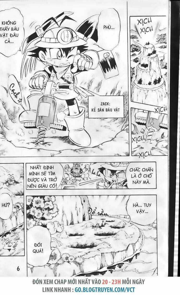 Vua Côn Trùng Chapter 1.1 trang 6