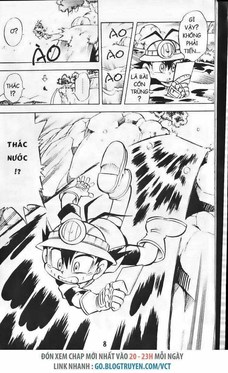 Vua Côn Trùng Chapter 1.1 trang 8