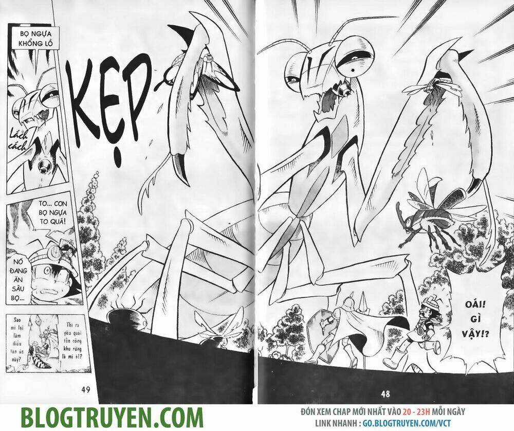 Vua Côn Trùng Chapter 1.2 trang 12