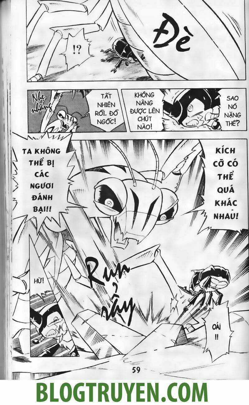 Vua Côn Trùng Chapter 1.2 trang 22