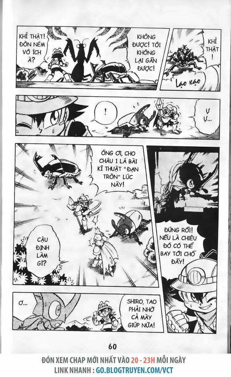 Vua Côn Trùng Chapter 1.2 trang 23