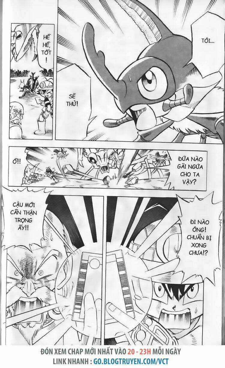 Vua Côn Trùng Chapter 1.2 trang 25