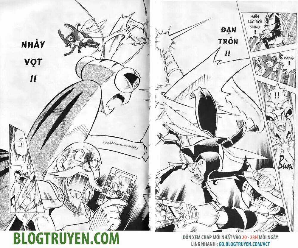 Vua Côn Trùng Chapter 1.2 trang 27