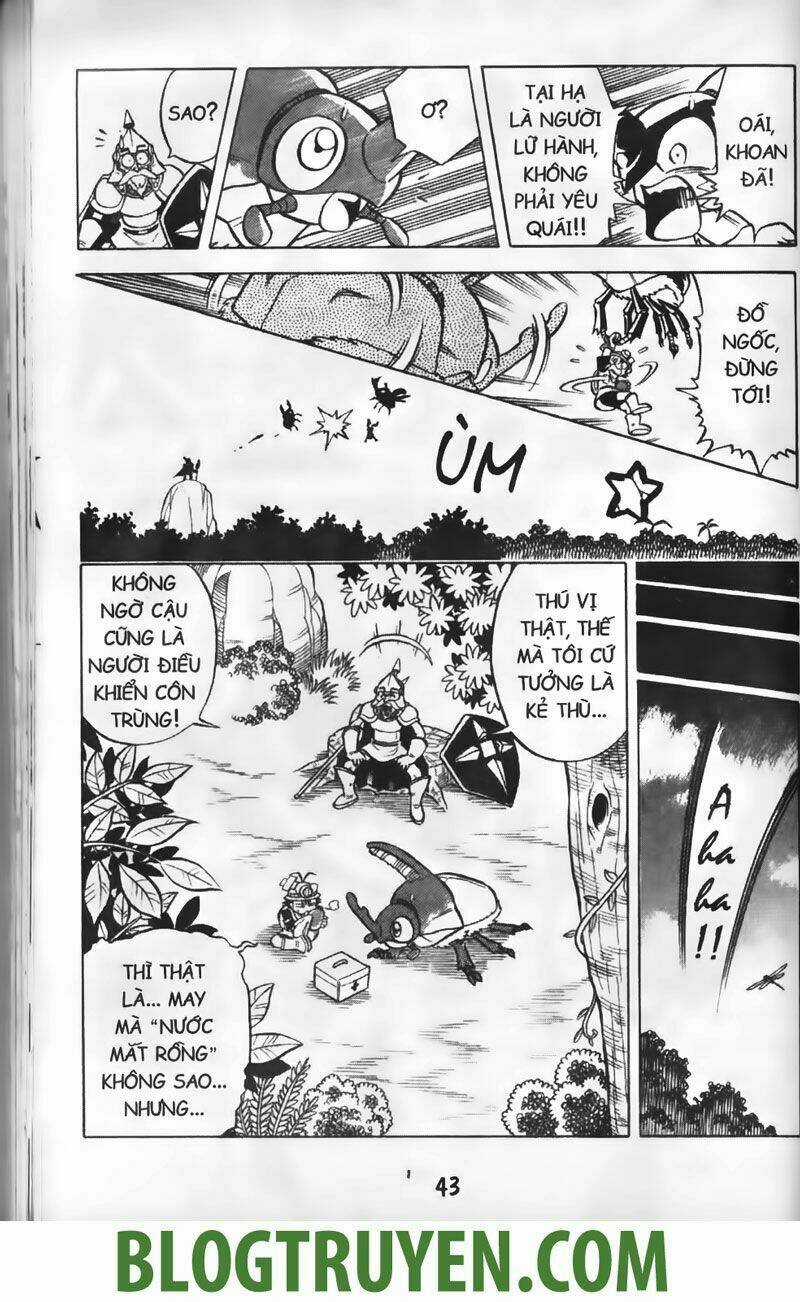 Vua Côn Trùng Chapter 1.2 trang 7