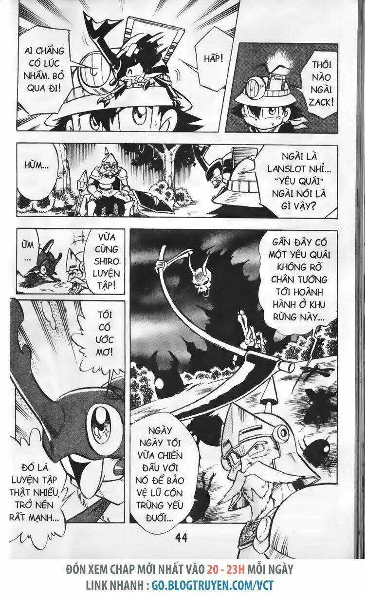 Vua Côn Trùng Chapter 1.2 trang 8