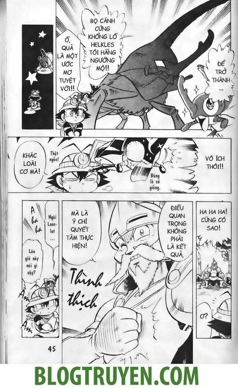 Vua Côn Trùng Chapter 1.2 trang 9