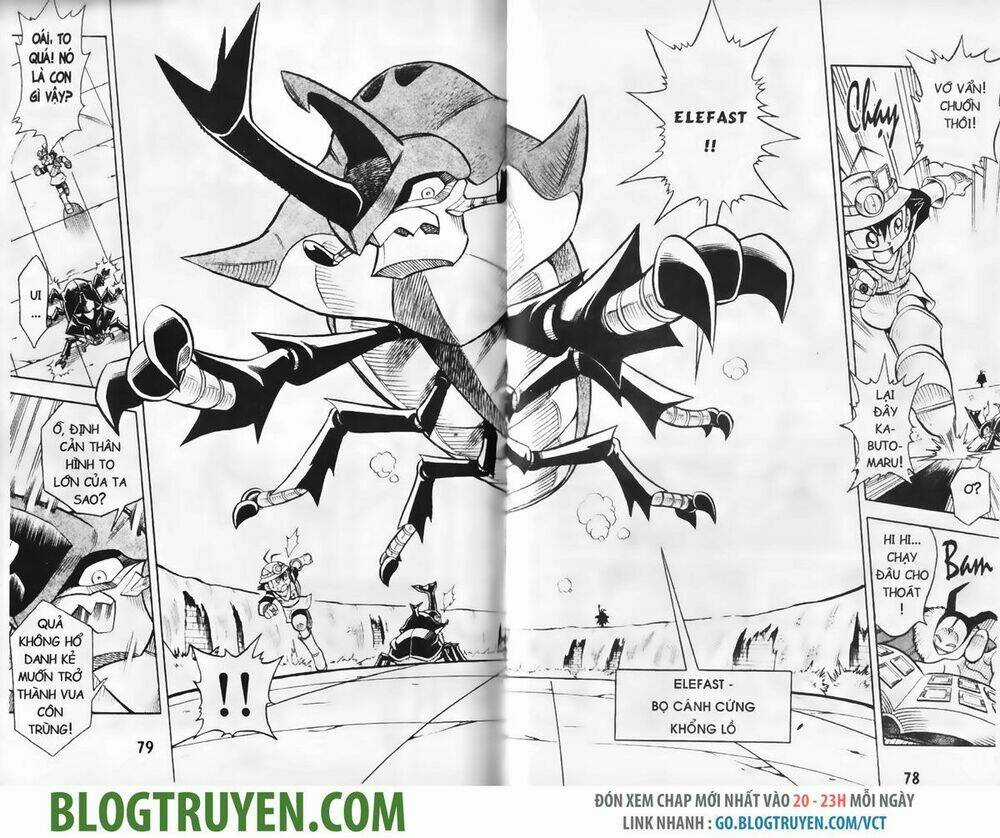 Vua Côn Trùng Chapter 1.3 trang 10