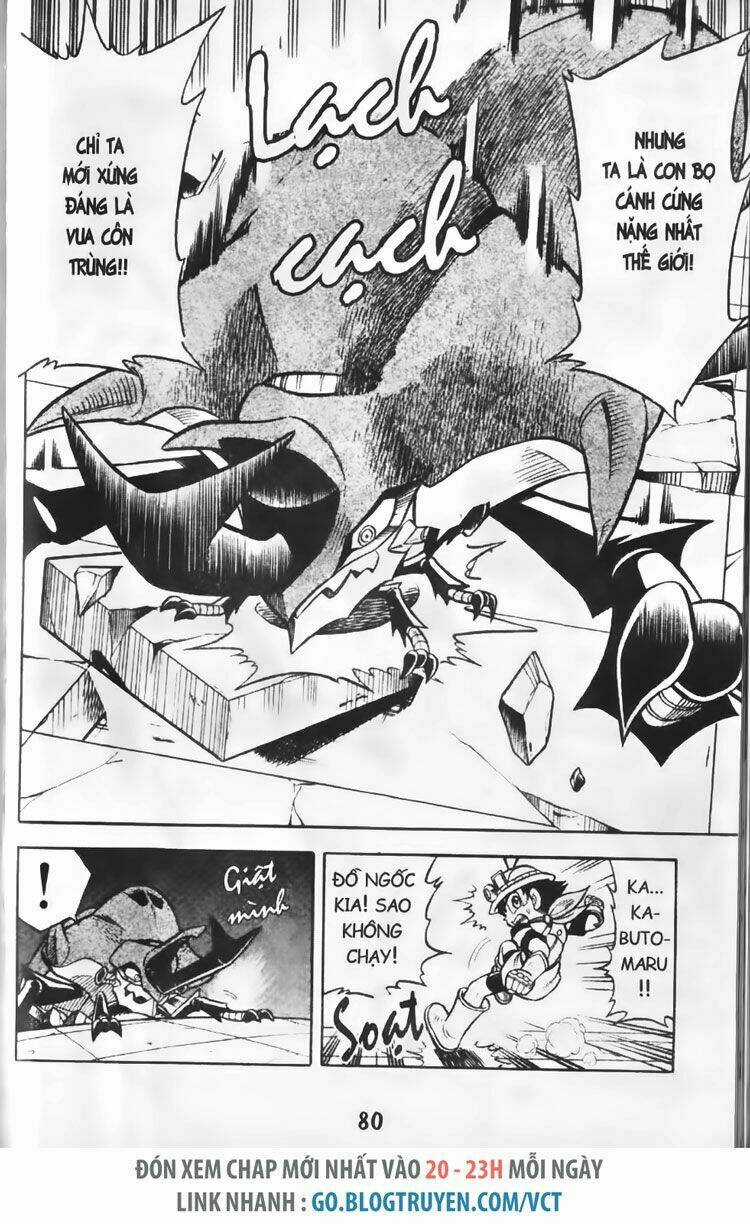 Vua Côn Trùng Chapter 1.3 trang 11