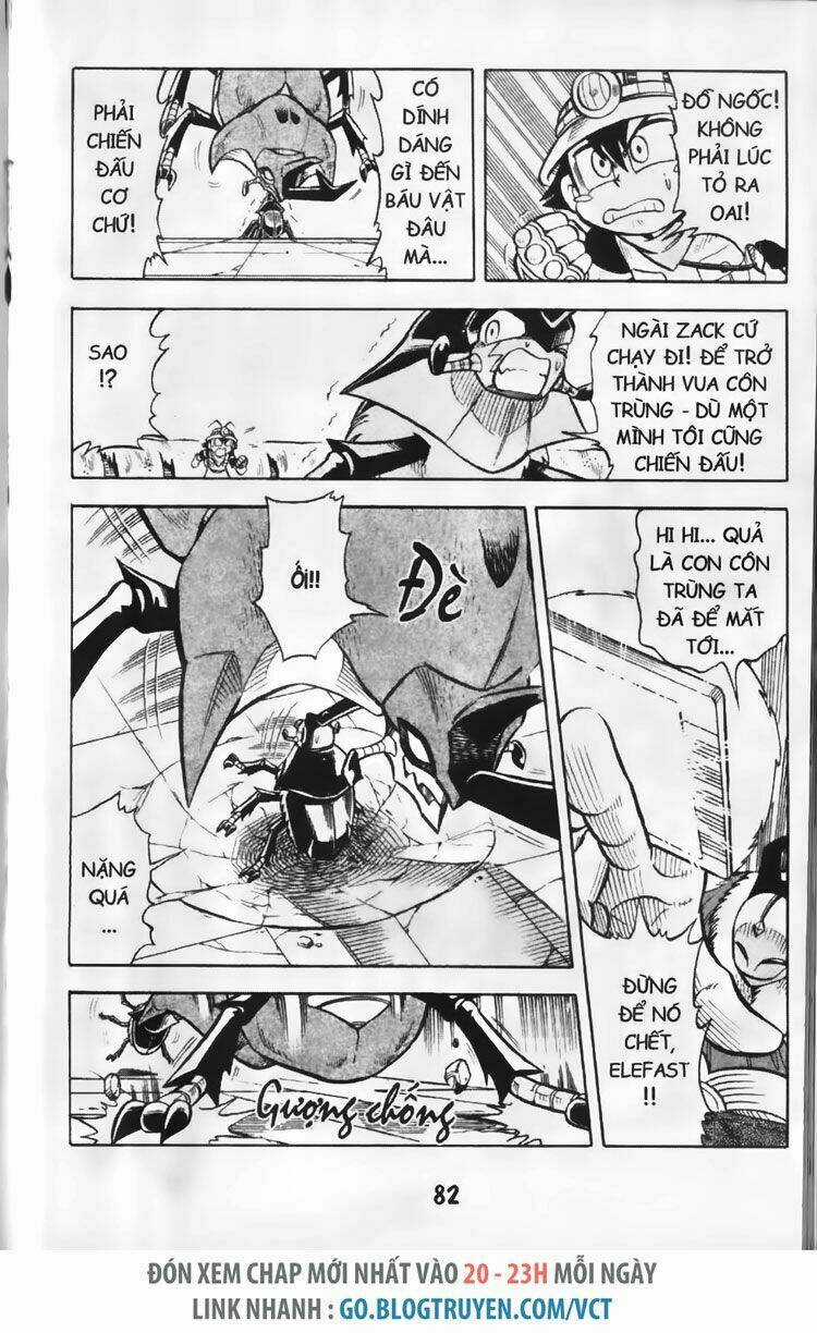 Vua Côn Trùng Chapter 1.3 trang 13