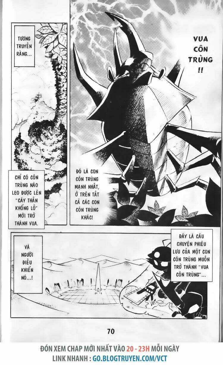 Vua Côn Trùng Chapter 1.3 trang 2