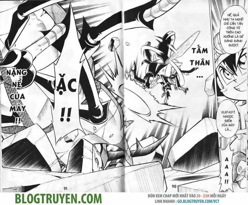 Vua Côn Trùng Chapter 1.3 trang 21