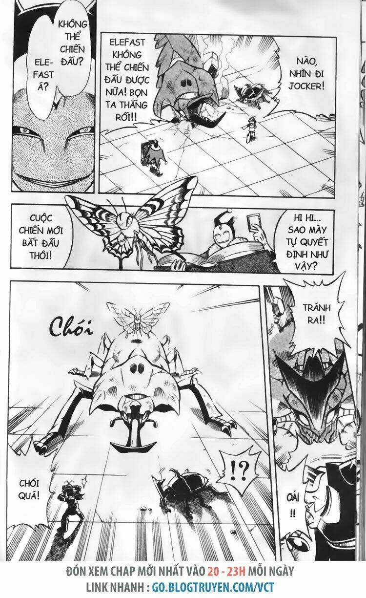 Vua Côn Trùng Chapter 1.3 trang 22