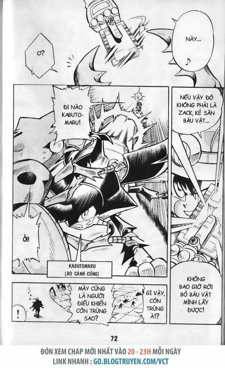 Vua Côn Trùng Chapter 1.3 trang 4