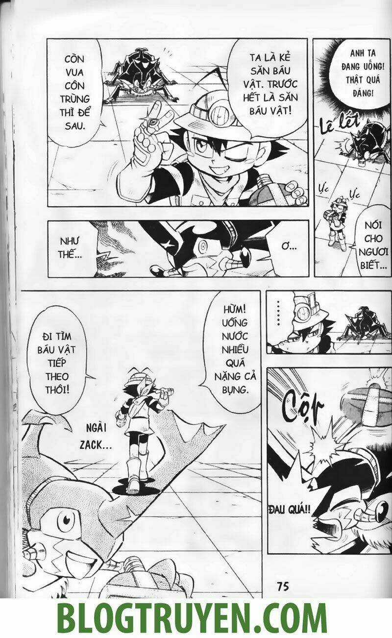 Vua Côn Trùng Chapter 1.3 trang 7