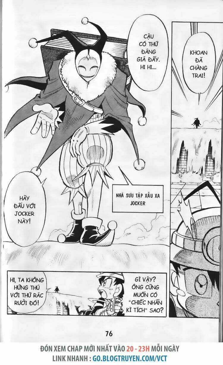 Vua Côn Trùng Chapter 1.3 trang 8