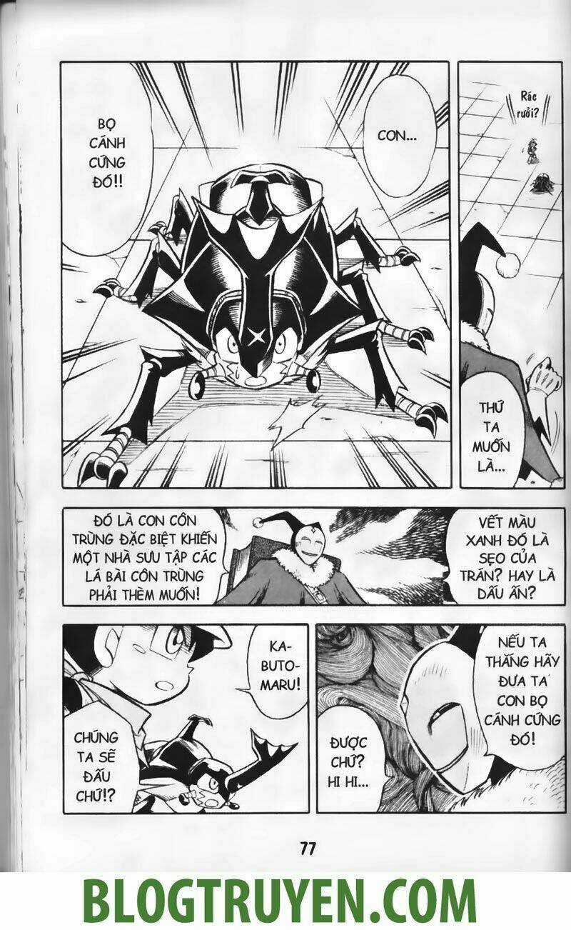 Vua Côn Trùng Chapter 1.3 trang 9