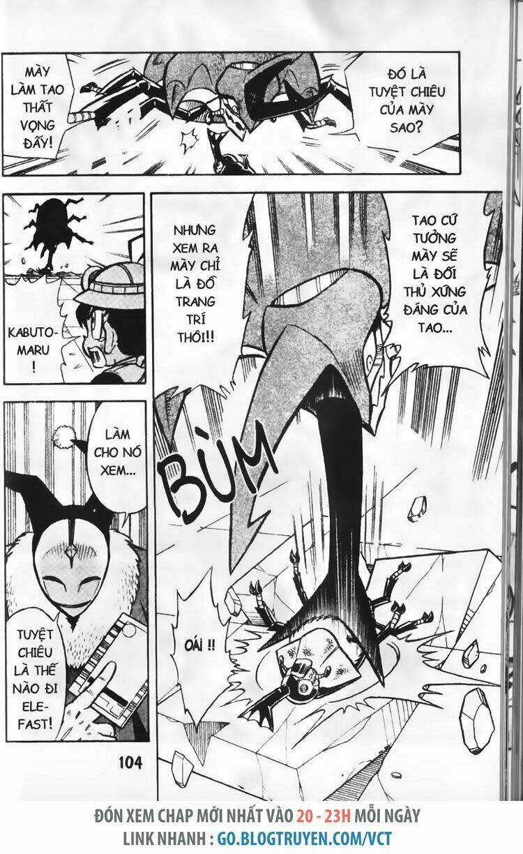 Vua Côn Trùng Chapter 1.4 trang 10