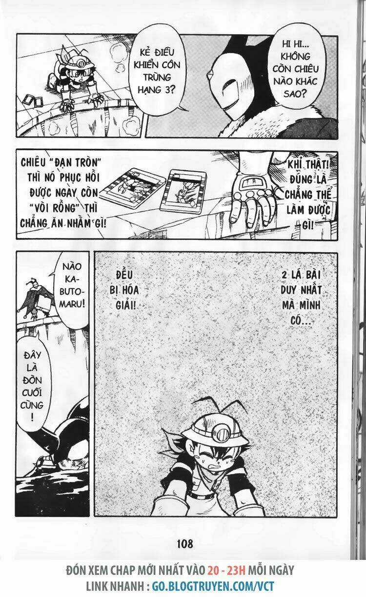 Vua Côn Trùng Chapter 1.4 trang 14