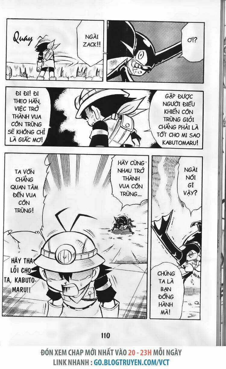 Vua Côn Trùng Chapter 1.4 trang 16