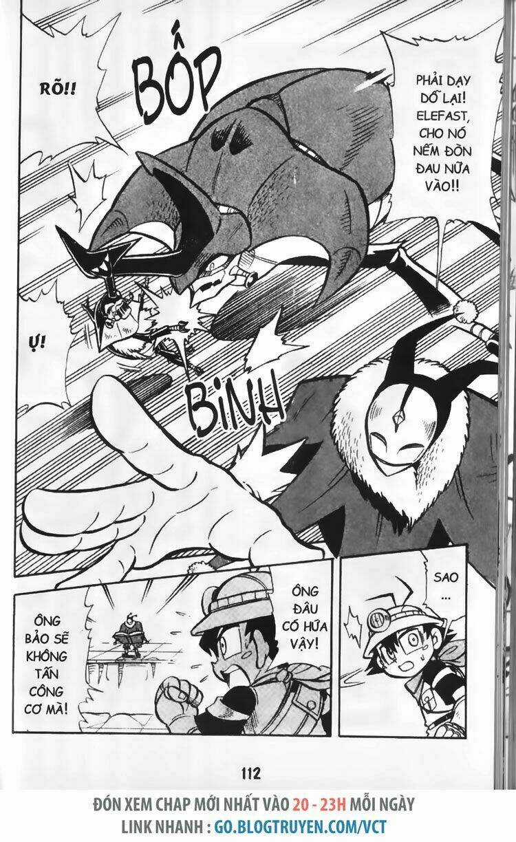 Vua Côn Trùng Chapter 1.4 trang 18