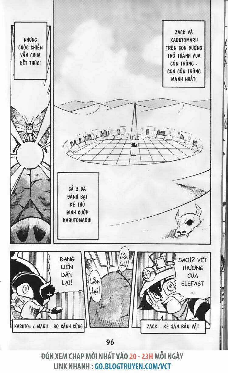 Vua Côn Trùng Chapter 1.4 trang 2