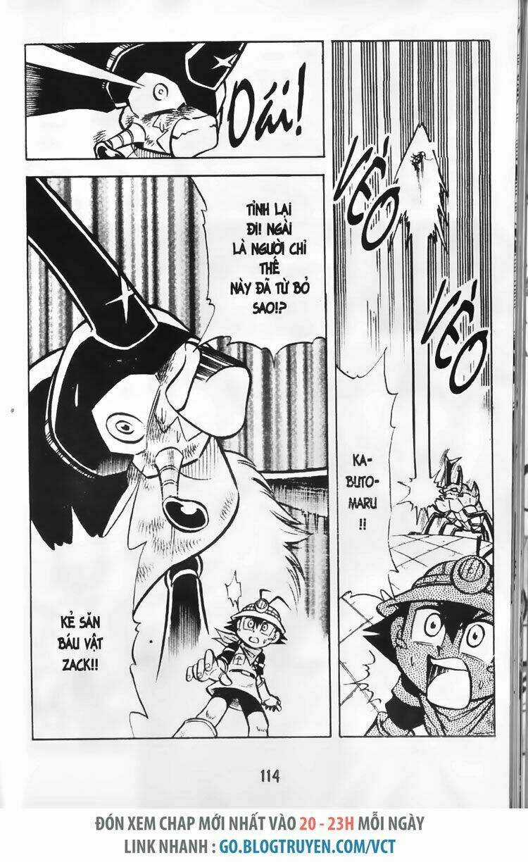 Vua Côn Trùng Chapter 1.4 trang 20