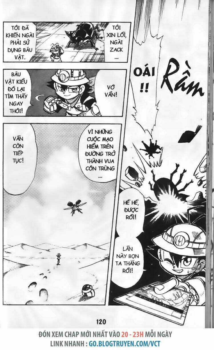 Vua Côn Trùng Chapter 1.4 trang 25