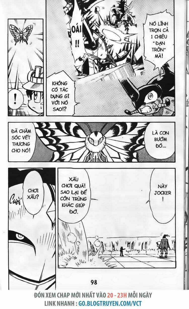 Vua Côn Trùng Chapter 1.4 trang 4