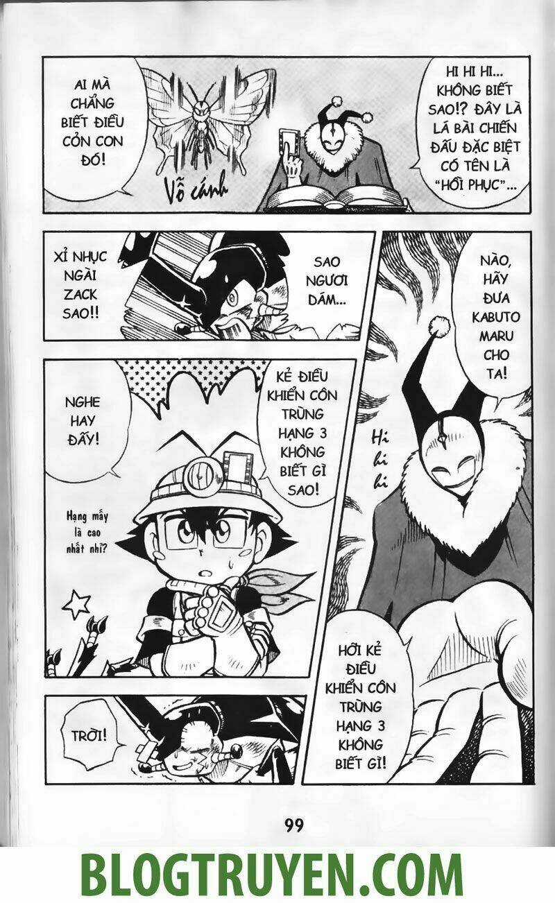 Vua Côn Trùng Chapter 1.4 trang 5